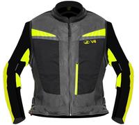Motoairbag MAB v4.0 Airbag Chaqueta, gris, tamaño L XL para Hombres