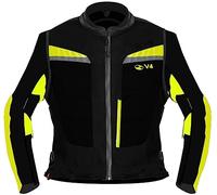 Motoairbag MAB v4.0 Airbag Chaqueta, negro, tamaño 2XL 3XL para Hombres