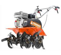 Motoazada De Gasolina 7 HP Cultivador De Jardín 850mm Profundidad De Trabajo