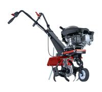 Scheppach Motobinadora térmica MTP370 - Motor de 4 tiempos - 150 cm³ - 3,5 CV - Ancho de trabajo máximo 360 mm - Ø Fresas 260 mm - 16 cuchillos