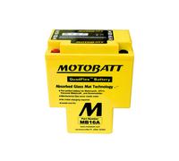 MOTOBATT Batería MB16A