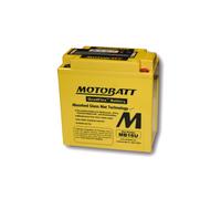 MOTOBATT Batería MB16U