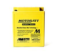 MotoBatt Batería MBTX14AU