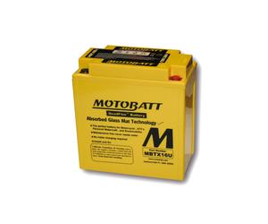 MOTOBATT Batería MBTX16U