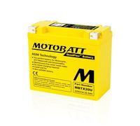 MOTOBATT Batería MBTX20U