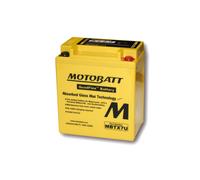 MOTOBATT Batería MBTX7U