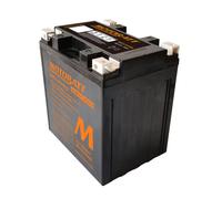 MOTOBATT Batería precargada y sellada MBTX30UHD de 12 V y 33 Ah, de Alta Capacidad y fiabilidad para Motocicletas, quads y vehículos Deportivos
