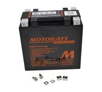 MOTOBATT Batteria MBYZ16HD