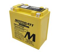 MotoBatt Batería MBTX16U 12V 19A 250 CCA QuadFlex AGM Activada de fábrica