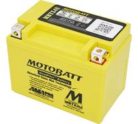 Motobatt MBTX4U AGM Battery, Amarillo batería