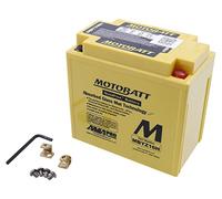 Motobatt MBYZ16H 4-Pin Battery Replaces YTX14HBS YTX14BS YTX14LBS KMX14BS GYZ16H