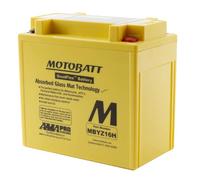Motobatt - Mbyz16h Motocicleta Recargable