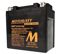 MOTOBATT Batería MBYZ16HD