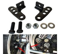 Motobiker Adjustable Lowering Kit 1“ 2” 3" Compatible with Harley 2000-2015 XL883 XL1200 Rear Motorbike Lowering Blocks