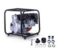 Motobomba a gasolina autoaspirante 5.3HP 212cc 32'000 l/h Scheppach PWP32