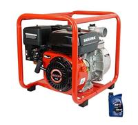 Motobomba Agua 30.000 L/h Salida 2" 7CV + Aceite