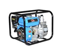 Motobomba de Agua a Gasolina BRACOG HJM20CX | Motor 4 Tiempos 196cc 6,5CV, Caudal 36.000 L/h, Elevación 28m, Aspiración 7m, Conexión 2" | Jardín y Riego