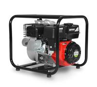 Motobomba de Agua Potente motor 4T 6.5CV, Ideal para Riego, Drenaje, Trasvase y Pozos, Caudal de 58.000L/H, altura aspiración 7,5m, impulsión 30m, arranque por cable Easy start.