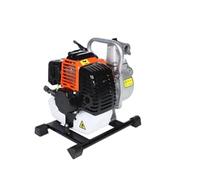 MOTOBOMBA DE GASOLINA PARA RIEGO AGRICOLA, Modelo: QGZ25-6-20C