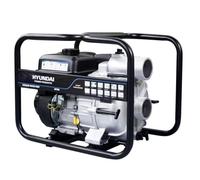 Motobomba Gasolina 7HP 80mm 45m³/h OHV IC210 para Aguas Sucias y Partículas 35mm