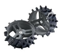 Motocaddy Eléctrico Golf Carrito Erizo Invierno Tacon Trasero Ruedas Par Paquete