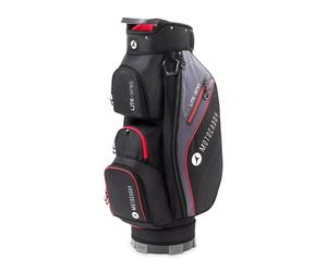 Motocaddy Lite Series Black/Red Cart bag de golf
