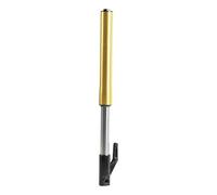 Motoci mortiguador Resorte Amortiguador de horquilla delantera para motocicleta 630 mm y 25" para motos para cross CRF50 CRF70 SSR 110 cc 125 140