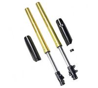 Motoci mortiguador Resorte Suspensión de amortiguadores delanteros invertidos para rotor pinza para triple árbol para motos para cross SSR