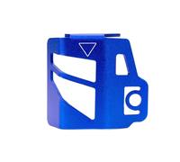 Motocicle Cubierta Depósito Líquido Freno para Tiger 800 XC/XR Sport 660 para Trident Tiger800 Protector de Tapa depósito líquido Freno Trasero Motocicleta Copa Aceite