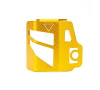 Motocicle Cubierta Depósito Líquido Freno para Tiger 800 XC/XR Sport 660 para Trident Tiger800 Protector de Tapa depósito líquido Freno Trasero Motocicleta Copa Aceite