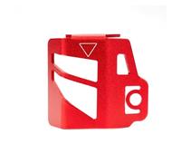 Motocicle Cubierta Depósito Líquido Freno para Tiger 800 XC/XR Sport 660 para Trident Tiger800 Protector de Tapa depósito líquido Freno Trasero Motocicleta Copa Aceite