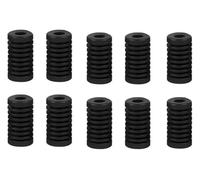 Motociclet Reposapiés Palanca Cambios Goma Para Motocicleta Cubierta Protector Zapato Protección Piezas Gas(10PCS)