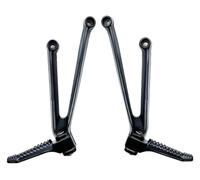 Motociclet Reposapiés Para BMW Para S1000 Para S1000R Para S1000RR 2009-2017 Soporte Reposapiés Trasero Pasajero Motocicleta