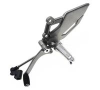 Motociclet Reposapiés Para KAWASAKI Para NINJA 300 250 R Z250 Z300 EX250 EX300 Estriberas Delanteras Motocicleta Reposapiés Izquierdo Palanca Cambio Marchas Pedal(1pc L gray Shifters)