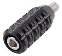 Motociclet Reposapiés Para TRIUMPH Para STREET Para TWIN CUP Para SCRAMBLER Motocicleta Palanca Cambios Pedal Punta(Black)