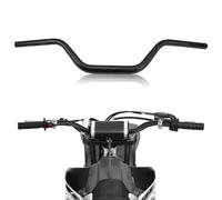 Motocicleta 11/8" 28mm Manillar Universal Bajo Elevación para CRF YZF KXF KLX DRZ KX RM SX EXC XC 85 125 250 300 350 450 Dirt Bike - Negro