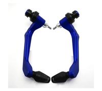 Motocicleta 17-22mm Manillar Guardamanos Universal para CFMOTO 150NK 250NK 450NK 450MT 800NK 250CL 450CL Protector Manillar(Azul)