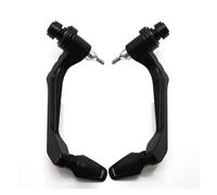 Motocicleta 17-22mm Manillar Guardamanos Universal para CFMOTO 150NK 250NK 450NK 450MT 800NK 250CL 450CL Protector Manillar(Negro)