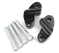 Motocicleta 2"para H&Arley para S&portster XL1200XS 48 2010-2017 Kit De Elevador Espaciador Manillar Motocicleta Kit De Extensión De Bloque Aumento Barra 1"