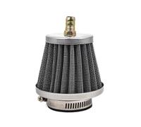 Motocicleta 35/38MM Filtro De Aire Limpiador Seta Respiradero La Vaina Para GY6 Scooter 50-250cc ATV Quad Bike Piezas De Filtro De Aire(Black 38mm)