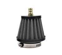 Motocicleta 35/38MM Filtro De Aire Limpiador Seta Respiradero La Vaina Para GY6 Scooter 50-250cc ATV Quad Bike Piezas De Filtro De Aire(Silver 35mm)