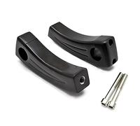 Motocicleta 7/8"22MM para D&ucati 7499999848 1098 1198 1199 Abrazaderas Barra Asiento Fija Elevación Motocicleta Elevadores Montaje Elevadores Manillar (Color : 120mm 2)