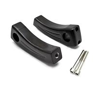 Motocicleta 7/8"22MM para S&uzuki GSXR600 750 1000 1300 SV650 GSR600 Motocicleta Elevación Fija Barra Asiento Abrazaderas Elevadores Manillar Elevadores Montaje (Color : 140mm 2)