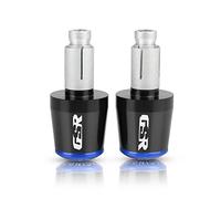 motocicleta 7/8 "22mm Para Suzuki GSR 400 2008-2012 GSR 600 2006-2011 GSR 750 2011-2018 Extremo Del Manillar De La Motocicleta Tapa Del Extremo Del Manillar extremo del mango(Black-Blue)