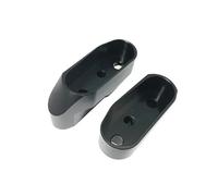 Motocicleta Abrazadera Manillar para BMW para R1200RS para R1250RS 2019-2023 Accesorios De Motocicleta Abrazadera Elevadora Manillar Montaje Movimiento Trasero(Silver)