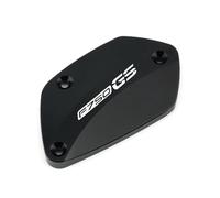 Motocicleta Accesorios Accesorios De Motocicleta CNC, Tapa Depósito Líquido Frenos Delantero, Tapas Aceite para BMW F750GS F850GS F750 F850 GS 2018-2022(Black A)