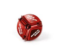Motocicleta Accesorios Accesorios De Motocicleta, Tapa Llenado Aceite Motor, Cubierta Tapón para Suzuki GSX-R GSXR 600 750 1000/R GSXR750 GSXR1000(Red B)