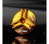 Motocicleta Accesorios Accesorios De Protección Tapa Llenado Aceite Motor CNC Motocicleta para Yamaha XJ6 XJ6F XJ6N Diversion 2010 2011 212 2013 2014(Jaune)