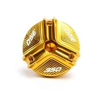 Motocicleta Accesorios Accesorios para Motocicleta, Tapón De Llenado Aceite Motor CNC, Tapa para Honda Forza 350 FORZA350 NSS350 2018-2022 2019 2020 2021(Jaune)