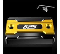 Motocicleta Accesorios Accesorios Tapa Depósito Líquido Freno Delantero Trasero Motocicleta De Llenado Aceite para Loncin para Voge 25DSX DS625X DSX 625 2025 DSX625 625X(Yellow Front)